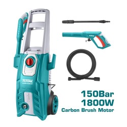 Πλυστικό μηχάνημα νερού 1.800W με σύστημα AUTO STOP TGT11356 TOTAL  Πλυστικό μηχάνημα νερού 1.800W με σύστημα AUTO STOP TGT11356 TOTAL