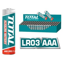 TOTAL ΑΛΚΑΛΙΚΕΣ ΜΠΑΤΑΡΙΕΣ 1.5V LR03 AAA 4ΤΕΜ (THAB3A01) TOTAL ΑΛΚΑΛΙΚΕΣ ΜΠΑΤΑΡΙΕΣ 1.5V LR03 AAA 4ΤΕΜ (THAB3A01)