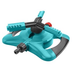 Εκτοξευτήρας νερού με στρογγυλή βάση 3 ακτίνων και προσαρμογέα 3/4" TOTAL