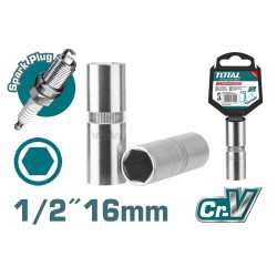 TOTAL ΚΑΡΥΔΑΚΙ ΓΙΑ ΜΠΟΥΖΙ 1/2" 16mm (THSPS12166) TOTAL ΚΑΡΥΔΑΚΙ ΓΙΑ ΜΠΟΥΖΙ 1/2" 16mm (THSPS12166)