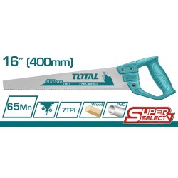 TOTAL ΣΕΓΑΤΣΑ ΞΥΛΟΥ - ΠΛΑΣΤΙΚΩΝ 16" / 400mm SUPER SELECT (THT551663D) TOTAL ΣΕΓΑΤΣΑ ΞΥΛΟΥ - ΠΛΑΣΤΙΚΩΝ 16" / 400mm SUPER SELECT (THT551663D)