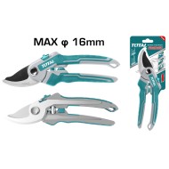 Ψαλίδι κλάδου με διάμετρο κοπής 16mm μήκους 22cm TOTAL Ψαλίδι κλάδου με διάμετρο κοπής 16mm μήκους 22cm TOTAL