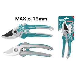 Ψαλίδι κλάδου με διάμετρο κοπής 16mm μήκους 22cm TOTAL Ψαλίδι κλάδου με διάμετρο κοπής 16mm μήκους 22cm TOTAL