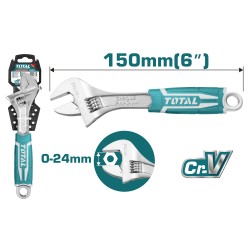 TOTAL ΓΑΛΛΙΚΟ ΚΛΕΙΔΙ 6" (THT101066) TOTAL ΓΑΛΛΙΚΟ ΚΛΕΙΔΙ 6" (THT101066)