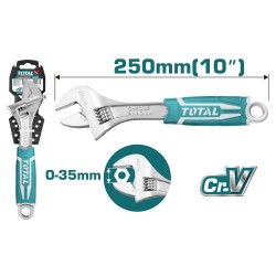 TOTAL ΓΑΛΛΙΚΟ ΚΛΕΙΔΙ 10" (THT101106) TOTAL ΓΑΛΛΙΚΟ ΚΛΕΙΔΙ 10" (THT101106)