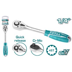 TOTAL ΚΑΣΤΑΝΙΑ 1/4" (THT106146) TOTAL ΚΑΣΤΑΝΙΑ 1/4" (THT106146)