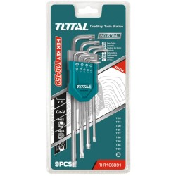TOTAL ΣΕΤ TORX 9 ΤΕΜ (THT106392) TOTAL ΣΕΤ TORX 9 ΤΕΜ (THT106392)