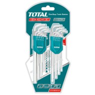TOTAL ΣΕΤ ΑΛΛΕΝ  + TORX 18ΤΕΜ (THT106KT0181) TOTAL ΣΕΤ ΑΛΛΕΝ  + TORX 18ΤΕΜ (THT106KT0181)