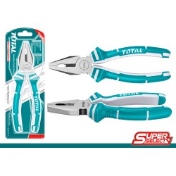 Πένσα μήκους 180mm με δίχρωμη λαβή SUPER SELECT TOTAL  Πένσα μήκους 180mm με δίχρωμη λαβή SUPER SELECT TOTAL