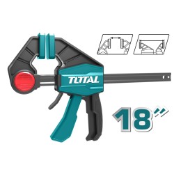 TOTAL ΕΠΑΓΓΕΛΜΑΤΙΚΟΣ ΣΦΙΓΚΤΗΡΑΣ ΑΥΤΟΜΑΤΟΣ ΜΑΡΑΓΚΩΝ 18" (THT1340603) TOTAL ΕΠΑΓΓΕΛΜΑΤΙΚΟΣ ΣΦΙΓΚΤΗΡΑΣ ΑΥΤΟΜΑΤΟΣ ΜΑΡΑΓΚΩΝ 18" (THT1340603)
