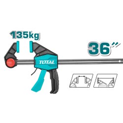 TOTAL ΕΠΑΓΓ. ΣΦΙΓΚΤΗΡΑΣ ΜΑΡΑΓΚΩΝ ΑΥΤΟΜΑΤΟΣ 36" / 80X900mm (THT1346803) TOTAL ΕΠΑΓΓ. ΣΦΙΓΚΤΗΡΑΣ ΜΑΡΑΓΚΩΝ ΑΥΤΟΜΑΤΟΣ 36" / 80X900mm (THT1346803)