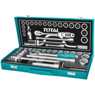TOTAL ΣΕΤ ΚΑΣΕΤΙΝΑ ΚΑΡΥΔΑΚΙΑ 1/2" 24ΤΕΜ (THT141253) TOTAL ΣΕΤ ΚΑΣΕΤΙΝΑ ΚΑΡΥΔΑΚΙΑ 1/2" 24ΤΕΜ (THT141253)