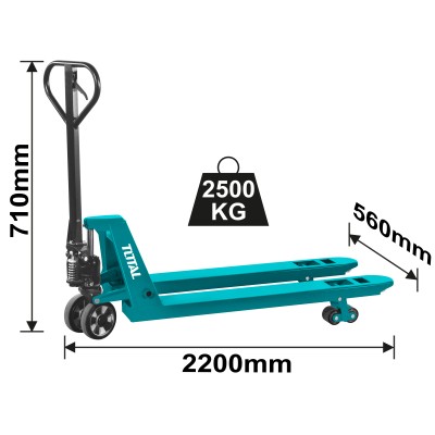 TOTAL ΠΑΛΕΤΟΦΟΡΟ 2.500Kg (THT301251)