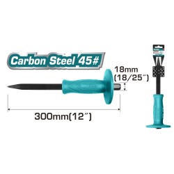 TOTAL ΒΕΛΟΝΙ ΜΕ ΠΛΑΣΤΙΚΗ ΛΑΒΗ 300mm (THT4221226) TOTAL ΒΕΛΟΝΙ ΜΕ ΠΛΑΣΤΙΚΗ ΛΑΒΗ 300mm (THT4221226)