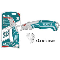 TOTAL ΕΠΑΓΓΕΛΜΑΤΙΚΟ ΜΑΧΑΙΡΙ ΜΟΚΕΤΑΣ 180mm (THT5116118) TOTAL ΕΠΑΓΓΕΛΜΑΤΙΚΟ ΜΑΧΑΙΡΙ ΜΟΚΕΤΑΣ 180mm (THT5116118)