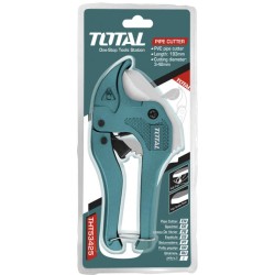Κόφτης πλαστικών σωλήνων μήκους 193mm και δυνατότητα κοπής 3-42mm TOTAL