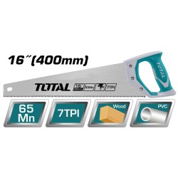 TOTAL ΣΕΓΑΤΣΑ ΞΥΛΟΥ - ΠΛΑΣΤΙΚΩΝ 16" / 400mm (THT55166) TOTAL ΣΕΓΑΤΣΑ ΞΥΛΟΥ - ΠΛΑΣΤΙΚΩΝ 16" / 400mm (THT55166)