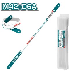 TOTAL ΠΡΙΟΝΟΛΑΜΑ 12" Bi - metal (THT571246) TOTAL ΠΡΙΟΝΟΛΑΜΑ 12" Bi - metal (THT571246)