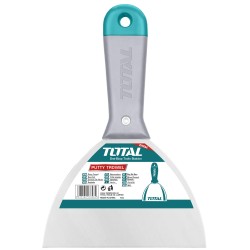 TOTAL ΣΠΑΤΟΥΛΑ 125mm CARBON STEEL (THT8312516) TOTAL ΣΠΑΤΟΥΛΑ 125mm CARBON STEEL (THT8312516)
