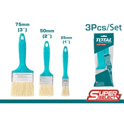 TOTAL ΣΕΤ ΠΙΝΕΛΑ ΒΑΦΗΣ 3ΤΕΜ SUPER SELECT (THT8450301) TOTAL ΣΕΤ ΠΙΝΕΛΑ ΒΑΦΗΣ 3ΤΕΜ SUPER SELECT (THT8450301)
