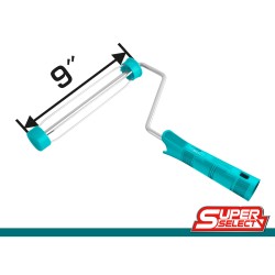 TOTAL ΧΕΙΡΟΛΑΒΗ ΡΟΛΟΥ ΒΑΦΗΣ 9" / 225mm SUPER SELECT (THTCB096) TOTAL ΧΕΙΡΟΛΑΒΗ ΡΟΛΟΥ ΒΑΦΗΣ 9" / 225mm SUPER SELECT (THTCB096)
