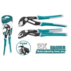 Ρυθμιζόμενη επαγγελματική γκαζοτανάλια μήκους 250mm Β.Τ. TOTAL 