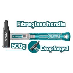 TOTAL ΕΠΑΓΓΕΛΜΑΤΙΚΟ ΣΦΥΡΙ ΜΗΧΑΝΙΚΟΥ 500gr (THTMH5006) TOTAL ΕΠΑΓΓΕΛΜΑΤΙΚΟ ΣΦΥΡΙ ΜΗΧΑΝΙΚΟΥ 500gr (THTMH5006)