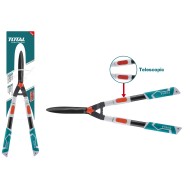 Τηλεσκοπικό ψαλίδι θάμνων - χλόης μήκους 68-83cm TOTAL Τηλεσκοπικό ψαλίδι θάμνων - χλόης μήκους 68-83cm TOTAL