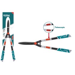 Τηλεσκοπικό ψαλίδι θάμνων - χλόης μήκους 68-83cm TOTAL Τηλεσκοπικό ψαλίδι θάμνων - χλόης μήκους 68-83cm TOTAL