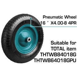 TOTAL ΡΟΔΑ ΑΝΤΑΛΛΑΚΤΙΚΗ 4.00-8 / 16" ΓΙΑ THTWB84018G (THTWB84018G-W) TOTAL ΡΟΔΑ ΑΝΤΑΛΛΑΚΤΙΚΗ 4.00-8 / 16" ΓΙΑ THTWB84018G (THTWB84018G-W)