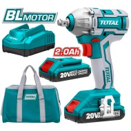 Μπουλονόκλειδο μπαταρίας λιθίου 20V / 2Ah / 300Nm TIWLI2001 TOTAL Μπουλονόκλειδο μπαταρίας λιθίου 20V / 2Ah / 300Nm TIWLI2001 TOTAL