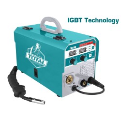 Ηλεκτροκόλληση INVERTER σύρματος MAG/MIG/MMA/TIG 160A TMGT1601 TOTAL  Ηλεκτροκόλληση INVERTER σύρματος MAG/MIG/MMA/TIG 160A TMGT1601 TOTAL