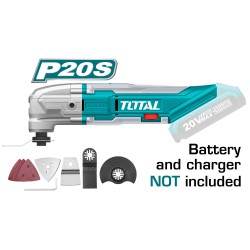 Πολυεργαλείο μπαταρίας λιθίου 20V TMLI2001 TOTAL