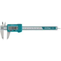 TOTAL ΠΑΧΥΜΕΤΡΟ ΙΝΟΧ ΨΗΦΙΑΚΟ 150mm (TMT321501) TOTAL ΠΑΧΥΜΕΤΡΟ ΙΝΟΧ ΨΗΦΙΑΚΟ 150mm (TMT321501)
