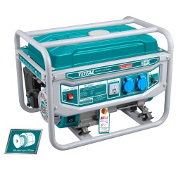 Ηλεκτρογεννήτρια βενζίνης με ισχύ 2.800W TP130005 TOTAL  Ηλεκτρογεννήτρια βενζίνης με ισχύ 2.800W TP130005 TOTAL