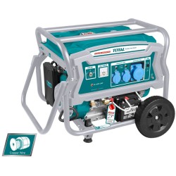 Βενζινοκίνητη ηλεκτρογεννήτρια 5000W TP165006 TOTAL  Βενζινοκίνητη ηλεκτρογεννήτρια 5000W TP165006 TOTAL