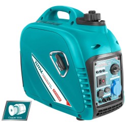 Ηλεκτρογεννήτρια βενζίνης INVERTER 2.200W TP530001 TOTAL  Ηλεκτρογεννήτρια βενζίνης INVERTER 2.200W TP530001 TOTAL