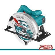 Δισκοπρίονο ξύλου με ισχύ 1.400W - 185mm TS11418526 TOTAL  Δισκοπρίονο ξύλου με ισχύ 1.400W - 185mm TS11418526 TOTAL