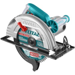 Δισκοπρίονο ξύλου χειρός με ισχύ  2.200W - 235mm TS1222356 TOTAL  Δισκοπρίονο ξύλου χειρός με ισχύ  2.200W - 235mm TS1222356 TOTAL