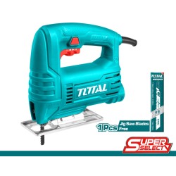 Παλινδρομική σέγα με ισχύ 400W TS2045565 TOTAL  Παλινδρομική σέγα με ισχύ 400W TS2045565 TOTAL