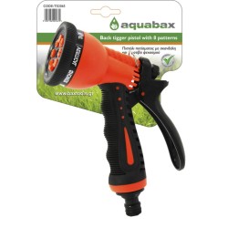 AQUABAX ΠΙΣΤΟΛΙ ΠΟΤΙΣΜΑΤΟΣ ΜΕ ΣΚΑΝΔΑΛΗ ΚΑΙ 8 ΜΟΤΙΒΑ ΨΕΚΑΣΜΟΥ (TS2065) AQUABAX ΠΙΣΤΟΛΙ ΠΟΤΙΣΜΑΤΟΣ ΜΕ ΣΚΑΝΔΑΛΗ ΚΑΙ 8 ΜΟΤΙΒΑ ΨΕΚΑΣΜΟΥ (TS2065)