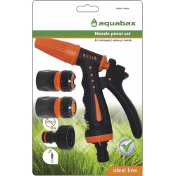 AQUABAX ΣΕΤ ΠΙΣΤΟΛΙ ΠΟΤΙΣΜΑΤΟΣ ΜΕ ΤΑΧΥΣΥΝΔΕΣΜΟΥΣ 1/2" (TS4040) AQUABAX ΣΕΤ ΠΙΣΤΟΛΙ ΠΟΤΙΣΜΑΤΟΣ ΜΕ ΤΑΧΥΣΥΝΔΕΣΜΟΥΣ 1/2" (TS4040)