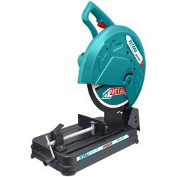 Δισκοπρίονο κοπής μετάλλου ισχύος 2.400W TS92435526 TOTAL  Δισκοπρίονο κοπής μετάλλου ισχύος 2.400W TS92435526 TOTAL