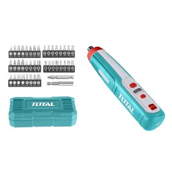 TOTAL ΚΑΤΣΑΒΙΔΙ ΜΠΑΤ. Li-ion 4V / 1.3Ah (TSDLI0403) TOTAL ΚΑΤΣΑΒΙΔΙ ΜΠΑΤ. Li-ion 4V / 1.3Ah (TSDLI0403)