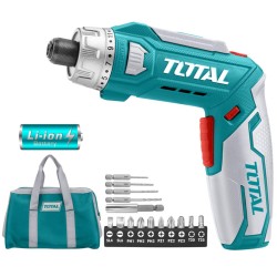 TOTAL ΚΑΤΣΑΒΙΔΙ ΜΠΑΤΑΡΙΑΣ ΛΙΘΙΟΥ 8V / 1.5Ah (TSDLI0801) TOTAL ΚΑΤΣΑΒΙΔΙ ΜΠΑΤΑΡΙΑΣ ΛΙΘΙΟΥ 8V / 1.5Ah (TSDLI0801)