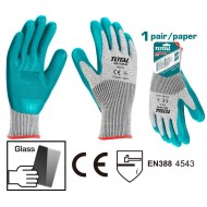 TOTAL ΓΑΝΤΙΑ ΕΡΓΑΣΙΑΣ LATEX Anti-Cut (TSP1706-XL) TOTAL ΓΑΝΤΙΑ ΕΡΓΑΣΙΑΣ LATEX Anti-Cut (TSP1706-XL)