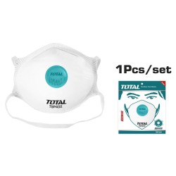 TOTAL ΜΑΣΚΑ ΠΡΟΣΤΑΣΙΑΣ 1 ΧΡΗΣΗΣ FFP2 ΜΕ ΦΙΛΤΡΟ (TSP402) TOTAL ΜΑΣΚΑ ΠΡΟΣΤΑΣΙΑΣ 1 ΧΡΗΣΗΣ FFP2 ΜΕ ΦΙΛΤΡΟ (TSP402)