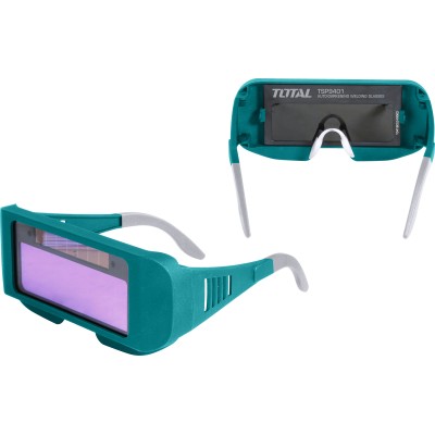 Γυαλιά συγκόλλησης με οπτικό πεδίο 95 Χ 31mm TOTAL