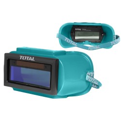 Γυαλιά συγκόλλησης αυτόματης σκίασης οπτικού πεδίου 95 Χ 31mm TOTAL