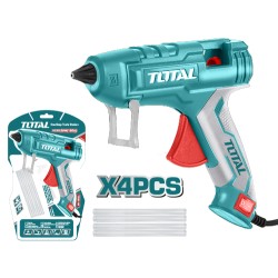 Ηλεκτρικό πιστόλι κόλλας διαμέτρου 11,2mm 150W με διακόπτη on/off  TT201116 TOTAL  Ηλεκτρικό πιστόλι κόλλας διαμέτρου 11,2mm 150W με διακόπτη on/off  TT201116 TOTAL